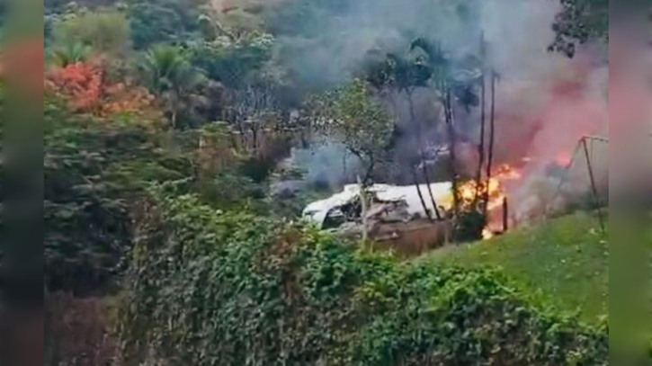 ব্রাজিলে ৬২ আরোহী নিয়ে বিমান বিধ্বস্ত, সবাই নিহত ব্রাজিলে ৬২ আরোহী নিয়ে বিমান বিধ্বস্ত, সবাই নিহত