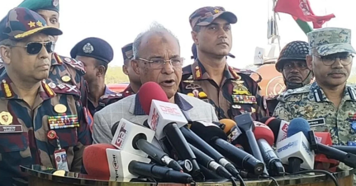 ’সীমান্তের যেকোনো পরিস্থিতি মোকাবেলায় আমরা সবসময় প্রস্তুত’ ’সীমান্তের যেকোনো পরিস্থিতি মোকাবেলায় আমরা সবসময় প্রস্তুত’