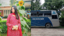 আতঙ্কে চলন্ত বাস থে‌কে লা‌ফ, প্রাণ গেল বিশ্ববিদ্যালয়ছাত্রীর