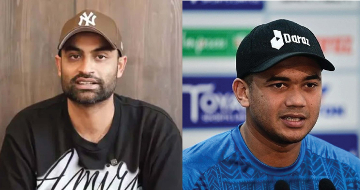 কোটা আন্দোলন নিয়ে অবস্থান জানালেন তামিম-তাসকিন কোটা আন্দোলন নিয়ে অবস্থান জানালেন তামিম-তাসকিন