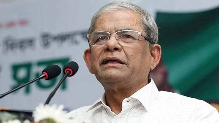 জনগণের ওপর প্রতিশোধ নিতেই কারফিউ জারি: ফখরুল জনগণের ওপর প্রতিশোধ নিতেই কারফিউ জারি: ফখরুল