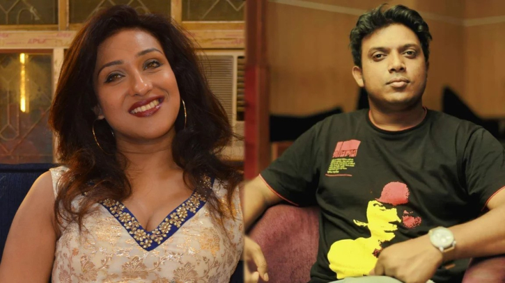 রাশিদ পলাশের ’তরী’তে ওপার বাংলার ঋতুপর্ণা রাশিদ পলাশের ’তরী’তে ওপার বাংলার ঋতুপর্ণা