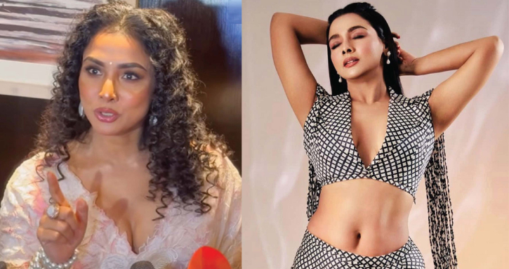 নিউজ করায় ক্ষেপলেন অভিনেত্রী রুনা খান নিউজ করায় ক্ষেপলেন অভিনেত্রী রুনা খান