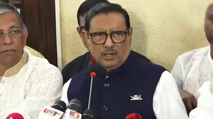 সড়কে চাপ আছে, যানজট নেই: ওবায়দুল কাদের সড়কে চাপ আছে, যানজট নেই: ওবায়দুল কাদের