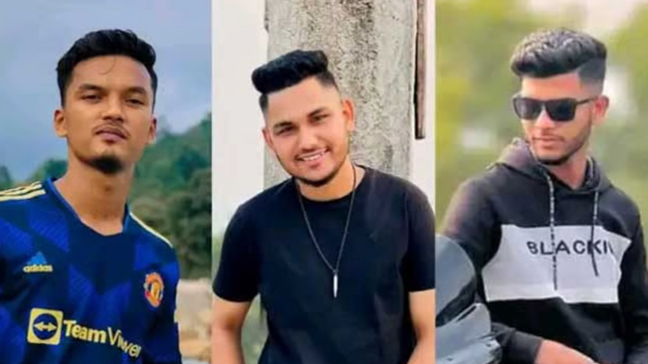 সিলেটে পিকআপের ধাক্কায় ৩ বন্ধুর প্রাণহানি সিলেটে পিকআপের ধাক্কায় ৩ বন্ধুর প্রাণহানি