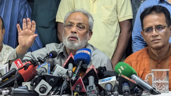 ব্ল্যাকমেইল করে জাপাকে নির্বাচনে এনেছিল হাসিনা সরকার: জিএম কাদের