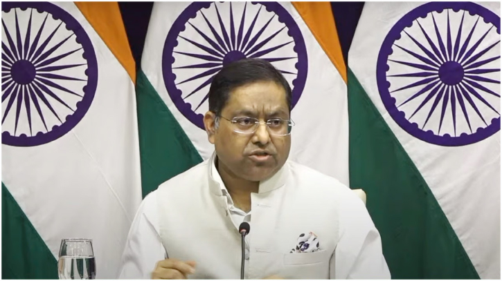 চিন্ময়-ইসকন ও সংখ্যালঘুদের নিয়ে নতুন করে যা বলল ভারত চিন্ময়-ইসকন ও সংখ্যালঘুদের নিয়ে নতুন করে যা বলল ভারত