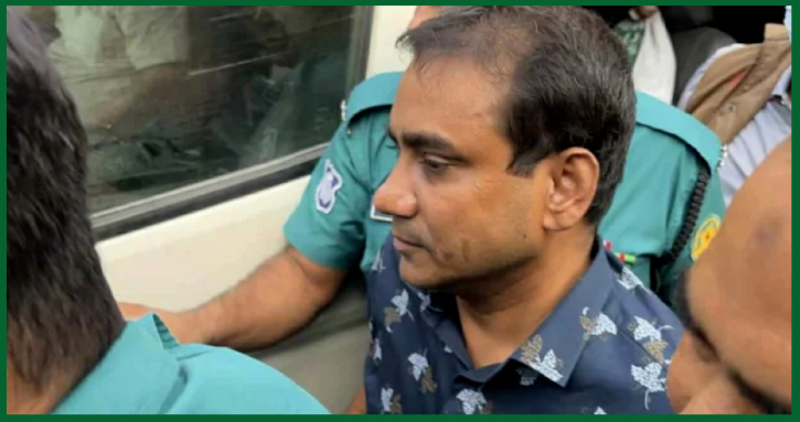 জুলাই গণহত্যা মামলায় প্রথম কারাগারে মিরপুরের সাবেক ডিসি জুলাই গণহত্যা মামলায় প্রথম কারাগারে মিরপুরের সাবেক ডিসি