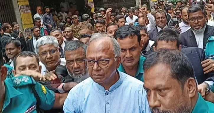 সাংবাদিক মাহমুদুর রহমানের জামিন নামঞ্জুর, কারাগারে পাঠানোর আদেশ সাংবাদিক মাহমুদুর রহমানের জামিন নামঞ্জুর, কারাগারে পাঠানোর আদেশ