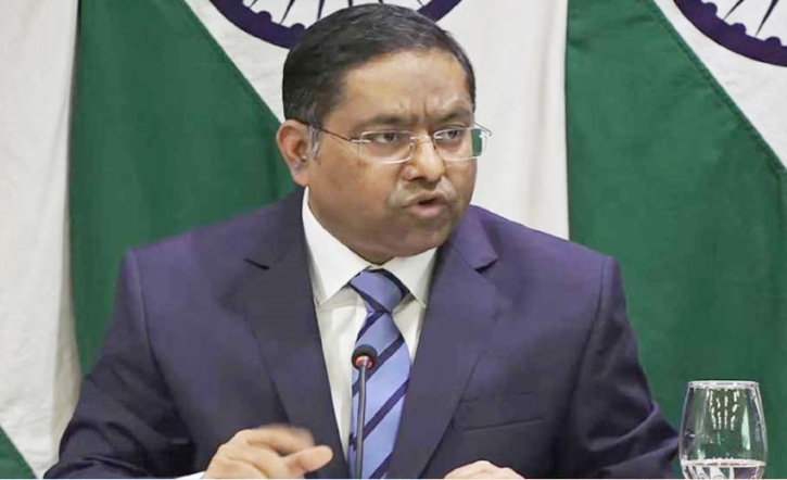 বাংলাদেশিদের ভিসা দেওয়া নিয়ে অবস্থান স্পষ্ট করল ভারত বাংলাদেশিদের ভিসা দেওয়া নিয়ে অবস্থান স্পষ্ট করল ভারত