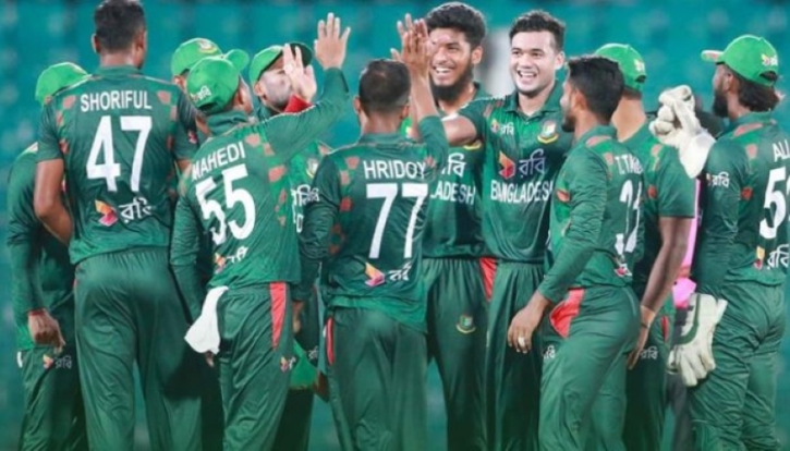 ভারত সিরিজের জন্য বাংলাদেশের টি-টোয়েন্টি দলে বড় চমক