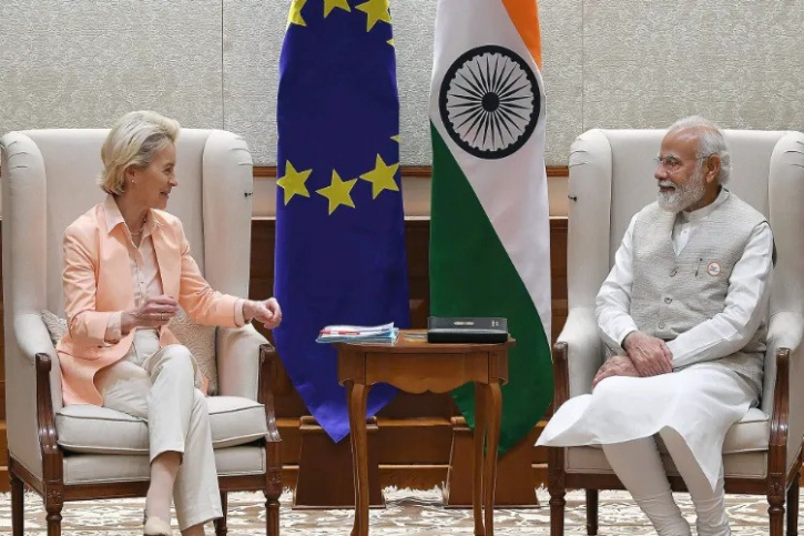 ভারত-ইইউ প্রতিরক্ষা ’অংশীদারিত্বপূর্ণ নিরাপত্তা’ নিয়ে আলোচনা ভারত-ইইউ প্রতিরক্ষা ’অংশীদারিত্বপূর্ণ নিরাপত্তা’ নিয়ে আলোচনা