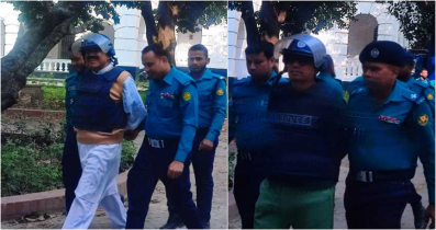 হাসিমুখে ট্রাইব্যুনালে শাজাহান খান, বিষণ্ণ পলক হাসিমুখে ট্রাইব্যুনালে শাজাহান খান, বিষণ্ণ পলক