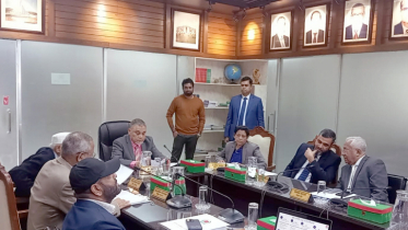 সংসদ ও গণভোটের তফসিল নিয়ে বৈঠকে ইসি সংসদ ও গণভোটের তফসিল নিয়ে বৈঠকে ইসি