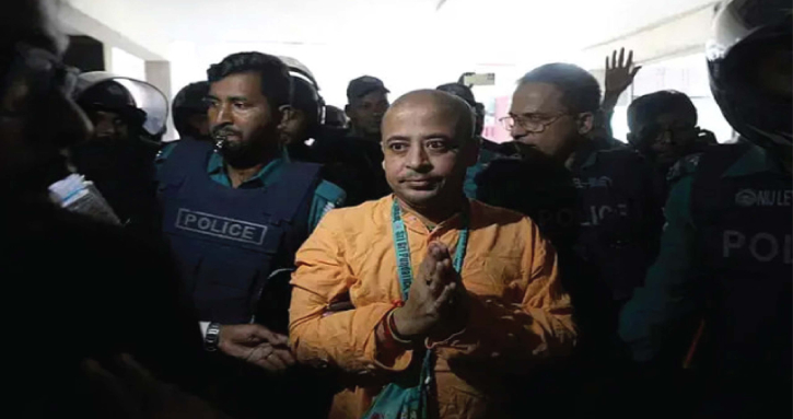 রাষ্ট্রদ্রোহের মামলায় চিন্ময় দাসকে জামিন দিতে হাইকোর্টের রুল