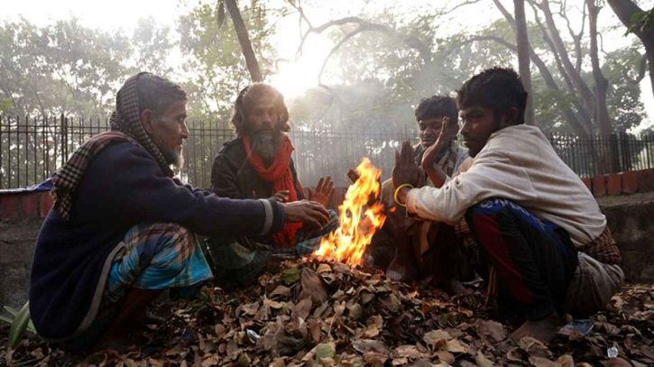 শীতে কাবু দেশের ১৩ জেলা শীতে কাবু দেশের ১৩ জেলা