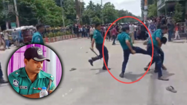 শিক্ষার্থীদের ‘লাথি-ঘুষি মারা’ সেই ওসিকে বদলি
