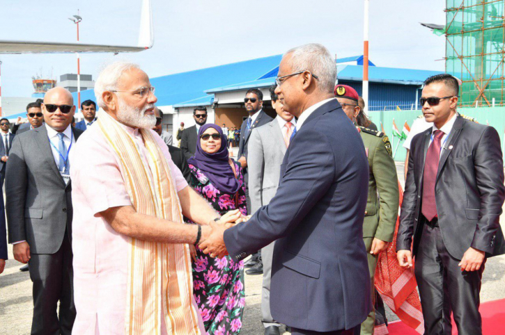ভারত-মালদ্বীপ অবিচল অংশীদারত্ব: উজ্জ্বল ভবিষ্যতের লক্ষ্য ভারত-মালদ্বীপ অবিচল অংশীদারত্ব: উজ্জ্বল ভবিষ্যতের লক্ষ্য