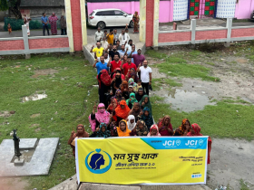 বাঘ বিধবা নারীদের মানসিক পুনর্বাসন ও স্বীকৃতি দিলো জেসিআই