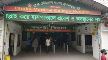 খিলক্ষেতের সেই শিশুটি ঢামেকের ওসিসিতে ভর্তি