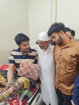 সেই ইমরানকে দেখতে গেলেন লুৎফুজ্জামান বাবর