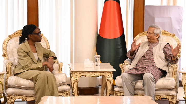 আওয়ামী লীগকে নিষিদ্ধ করার পরিকল্পনা সরকারের নেই : ড. ইউনূস আওয়ামী লীগকে নিষিদ্ধ করার পরিকল্পনা সরকারের নেই : ড. ইউনূস