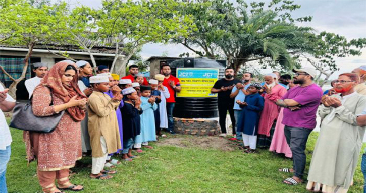 উপকূলে সুপেয় পানি সংরক্ষণে জেসিআইয়ের যৌথ উদ্যোগ উপকূলে সুপেয় পানি সংরক্ষণে জেসিআইয়ের যৌথ উদ্যোগ