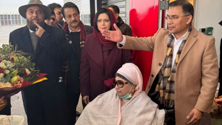 একদিন পেছালো খালেদা জিয়ার দেশে ফেরা একদিন পেছালো খালেদা জিয়ার দেশে ফেরা