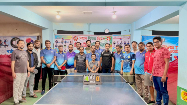 মহান বিজয় দিবস টেবিল টেনিস প্রতিযোগিতা-২০২৫ উদ্বোধন