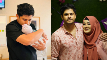 বাবা হলেন অভিনেতা নিলয় আলমগীর বাবা হলেন অভিনেতা নিলয় আলমগীর