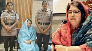 সাবেক স্পিকার শিরীন শারমিন চৌধুরী গ্রেপ্তার