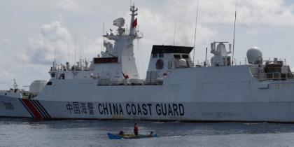 দক্ষিণ চীন সাগরে আন্তর্জাতিক আইন লঙ্ঘন করেই চলেছে চীন