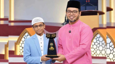 মালয়েশিয়ায় কোরআন প্রতিযোগিতায় প্রথম হলেন বাংলাদেশের ইহতেশাম