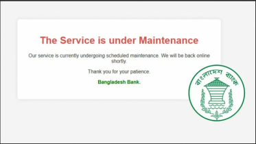 সাইবার নিরাপত্তাঝুঁকিতে বন্ধ বাংলাদেশ ব্যাংকের ওয়েবসাইট