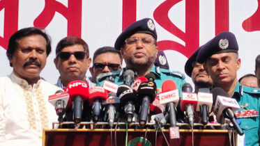 যেকোনো অপচেষ্টা রুখতে প্রস্তুত পুলিশ: ডিএমপি কমিশনার