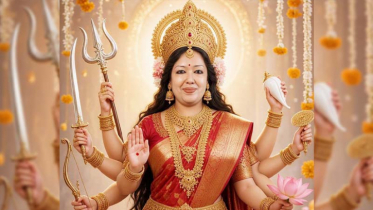 দুর্গা সদৃশ ছবি পোস্ট, যা বললেন রুমিন ফারহানা দুর্গা সদৃশ ছবি পোস্ট, যা বললেন রুমিন ফারহানা