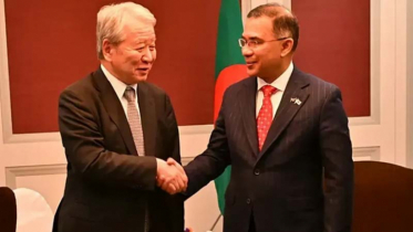 প্রধানমন্ত্রীর সঙ্গে জাইকা প্রেসিডেন্টের সাক্ষাৎ