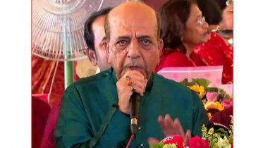 বাংলাদেশে উৎসবমুখর পরিবেশে দুর্গাপূজা হচ্ছে: দীনেশ ত্রিবেদী