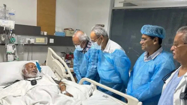 মঈন খানের শারীরিক অবস্থা জানালেন মন্ত্রী জাহিদ হোসেন