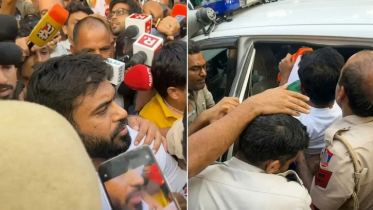 দিল্লিতে অভিজিৎ দীপকে ফের আটক