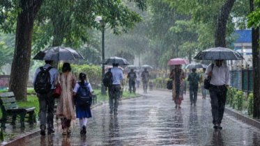 তিন বিভাগে বৃষ্টির আভাস