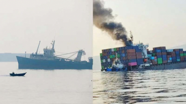 ইরানের হামলায় হরমুজে ২৪ ঘণ্টায় ডুবল ২ বাণিজ্যিক জাহাজ