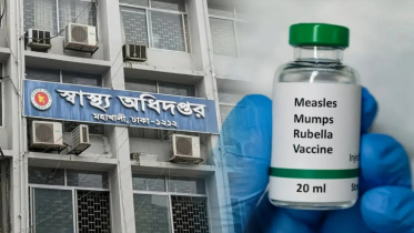 হামের উপসর্গ নিয়ে আরও ৬ জনের মৃত্যু, আক্রান্ত ১২৯৫ হামের উপসর্গ নিয়ে আরও ৬ জনের মৃত্যু, আক্রান্ত ১২৯৫