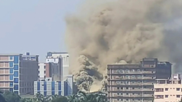 গাজীপুরে ওষুধ কারখানায় আগুন, নিয়ন্ত্রণে কাজ করছে ৮ ইউনিট