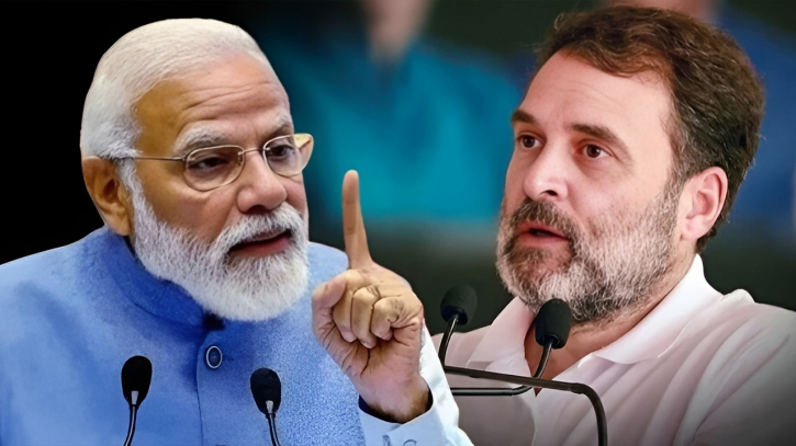 রাহুল গান্ধীকে ‘ব্যর্থ পণ্য’ বললেন মোদি, কংগ্রেসকে ‘পরজীবী’ আখ্যা