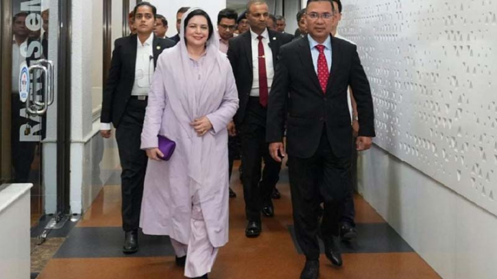 জাপান সফর শেষে ঢাকায় পৌঁছেছেন প্রধানমন্ত্রী
